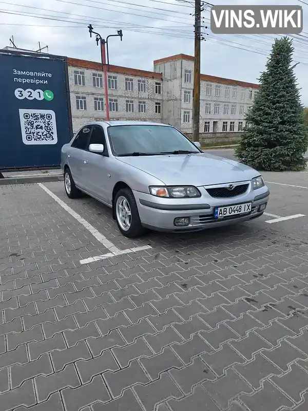 Mazda 626 1998, фото з оголошення 1 з 21, VIN JMZGF12F201189511