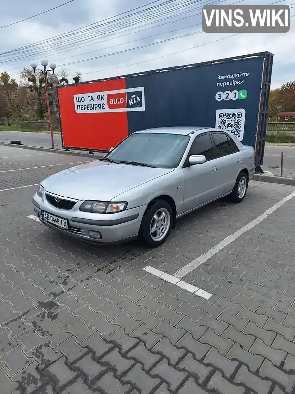 Mazda 626 1998, фото з оголошення 2 з 21, VIN JMZGF12F201189511