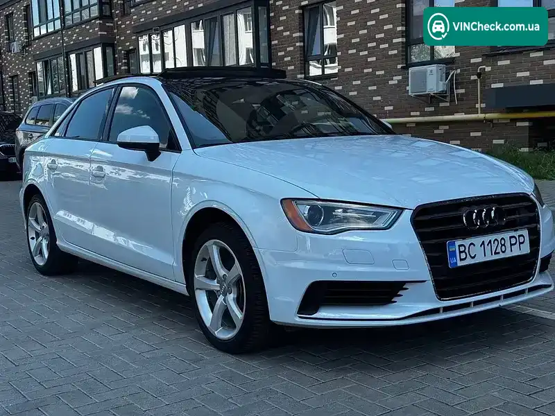 Audi A3 2014, фото з оголошення 1 з 20, VIN WAUACGFF1F1092283