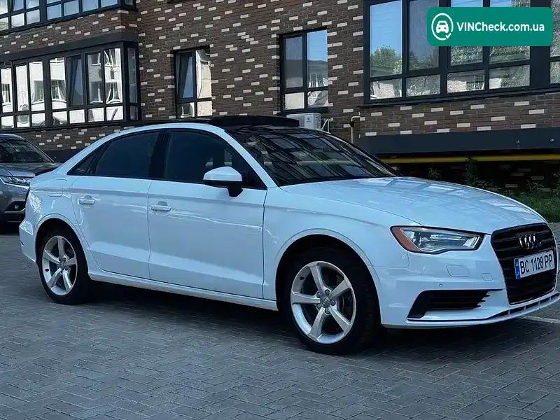 Audi A3 2014, фото з оголошення 2 з 20, VIN WAUACGFF1F1092283