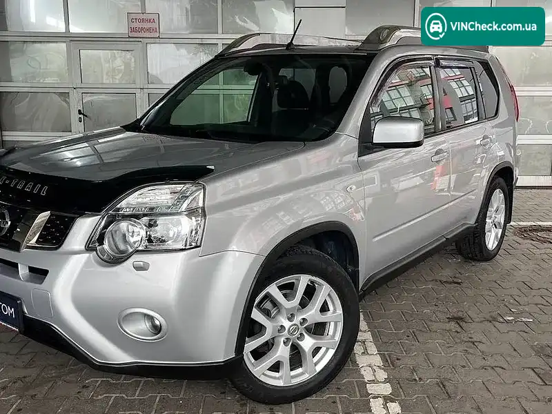 Nissan X-Trail 2012, фото з оголошення 1 з 10, VIN JN1TBNT31U0401016