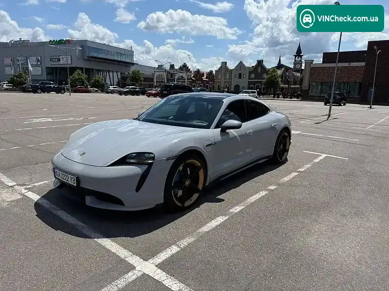 Porsche Taycan 2020, фото з оголошення 1 з 15, VIN WP0AB2Y1XLSA50990