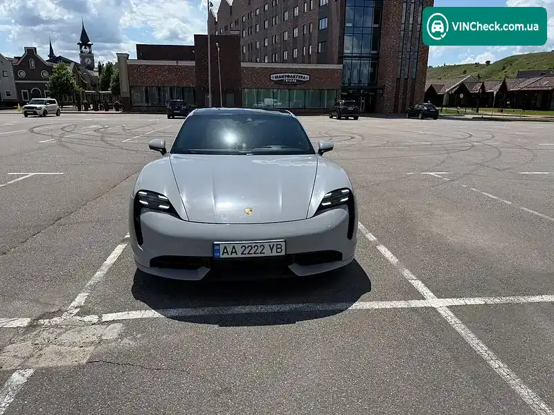 Porsche Taycan 2020, фото з оголошення 2 з 15, VIN WP0AB2Y1XLSA50990
