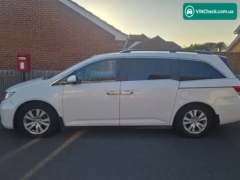 Honda Odyssey 2014, фото з оголошення 1 з 11, VIN 5FNRL5H67FB009423