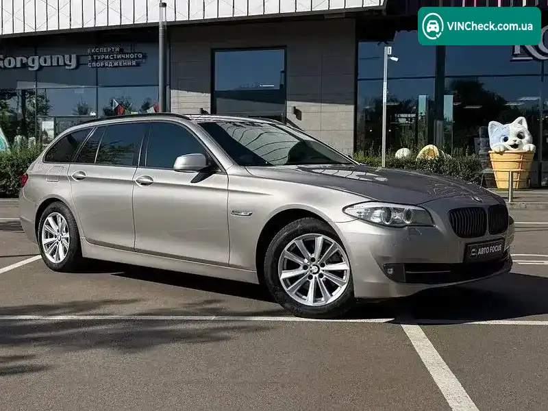 BMW 5 Series 2011, фото з оголошення 1 з 20, VIN WBAMX11040DU37037