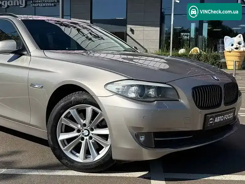 BMW 5 Series 2011, фото з оголошення 2 з 20, VIN WBAMX11040DU37037