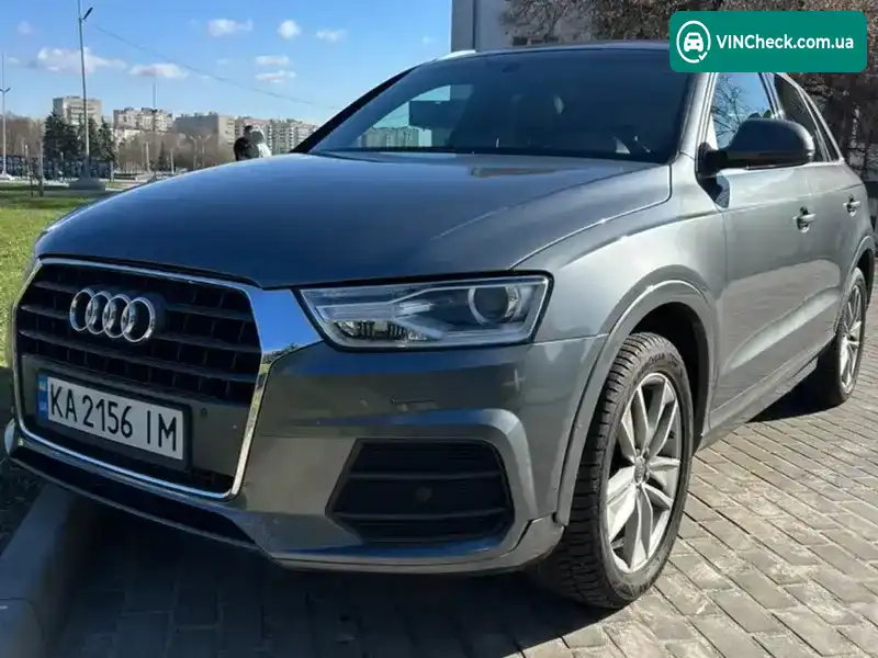 Audi Q3 2015, фото з оголошення 1 з 18, VIN WA1EFCFSXGR004832