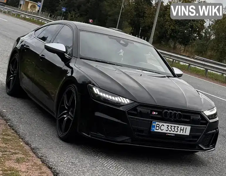 Audi S7 Sportback 2023, фото з оголошення 1 з 19, VIN WAUPFBF22PN029687