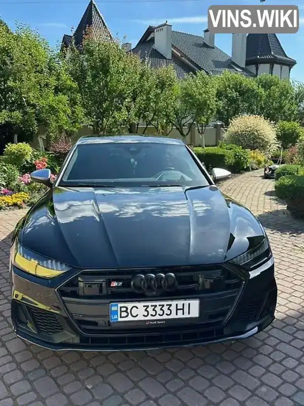 Audi S7 Sportback 2023, фото з оголошення 2 з 19, VIN WAUPFBF22PN029687