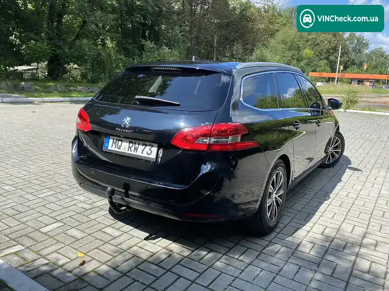 Peugeot 308 2017, фото з оголошення 2 з 20, VIN VF3LCBHZHHA178535