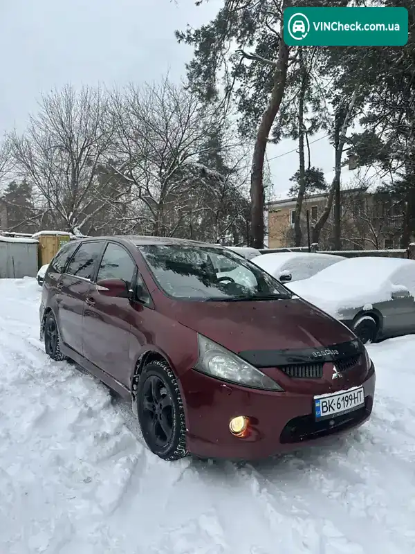 Mitsubishi Grandis 2004, фото з оголошення 1 з 16, VIN JMBLRNA4W4Z000540