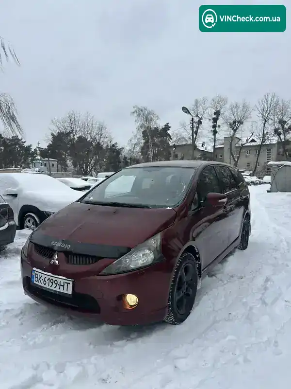 Mitsubishi Grandis 2004, фото з оголошення 2 з 16, VIN JMBLRNA4W4Z000540