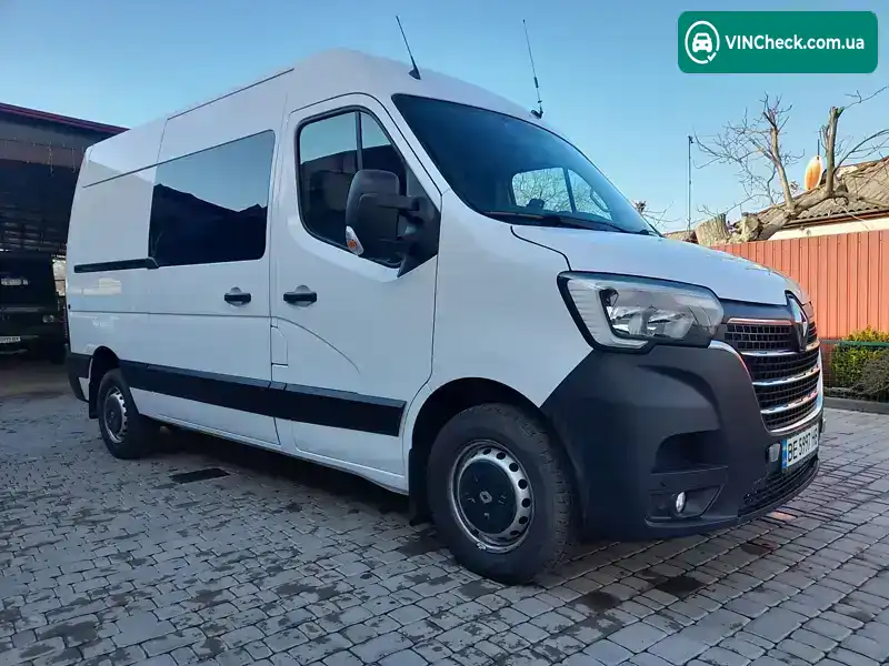 Renault Master 2020, фото з оголошення 1 з 21, VIN VF1MA000565159430