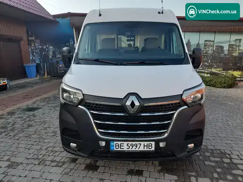 Renault Master 2020, фото з оголошення 2 з 21, VIN VF1MA000565159430