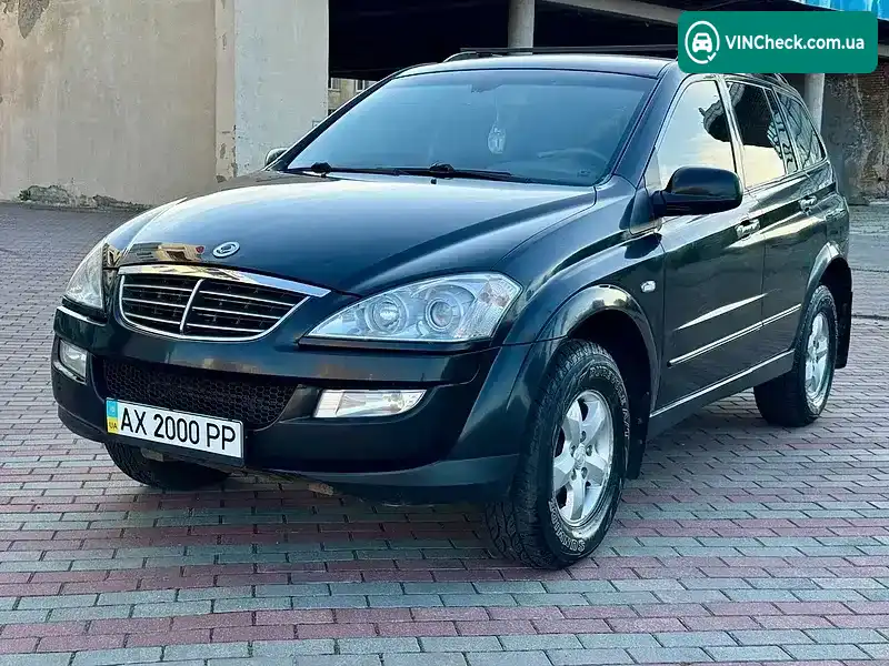 SsangYong Kyron 2010, фото з оголошення 1 з 13, VIN Y7WDJEM00A0007825