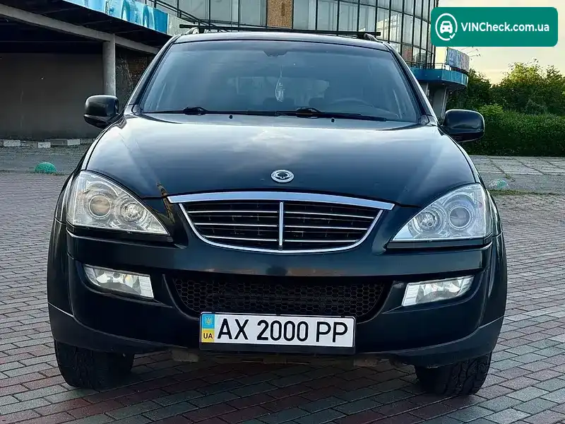 SsangYong Kyron 2010, фото з оголошення 2 з 13, VIN Y7WDJEM00A0007825