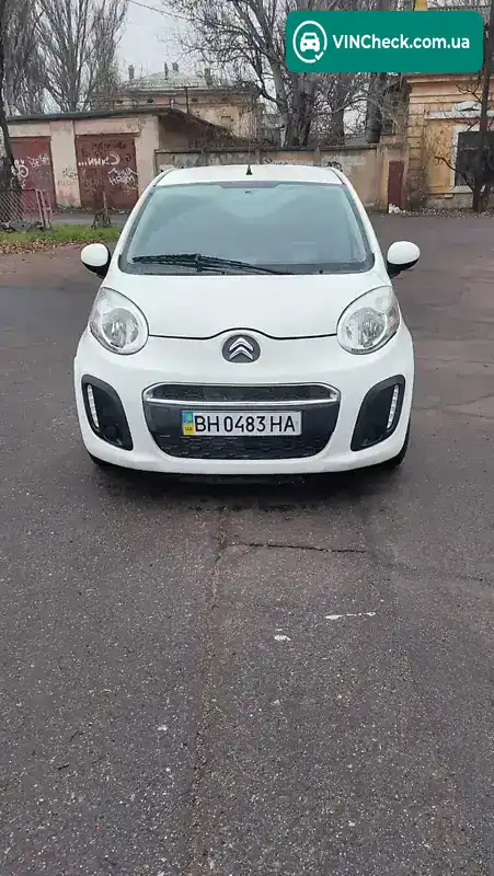 Citroen C1 2014, фото з оголошення 1 з 8, VIN VF7PMCFB0DR596676