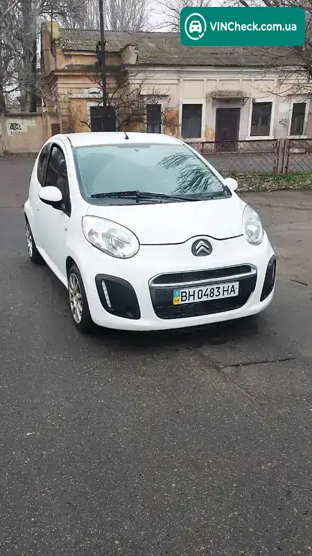 Citroen C1 2014, фото з оголошення 2 з 8, VIN VF7PMCFB0DR596676