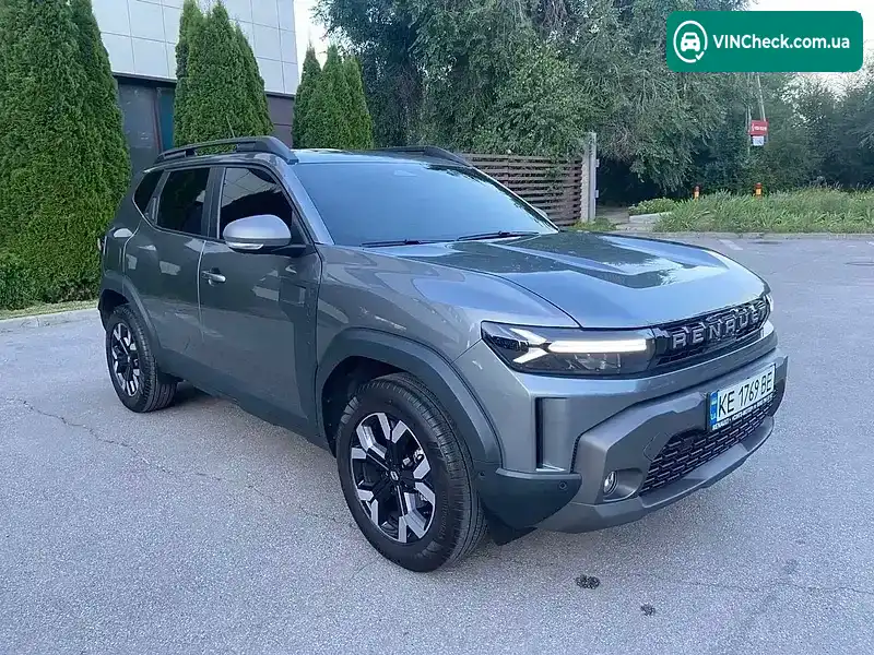 Renault Duster 2026, фото з оголошення 1 з 18, VIN VF1RJF01576392866