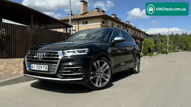 Audi SQ5 2018, фото з оголошення 1 з 21, VIN WA1C4AFY1J2243790
