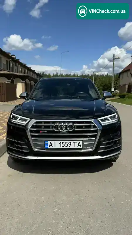 Audi SQ5 2018, фото з оголошення 2 з 21, VIN WA1C4AFY1J2243790