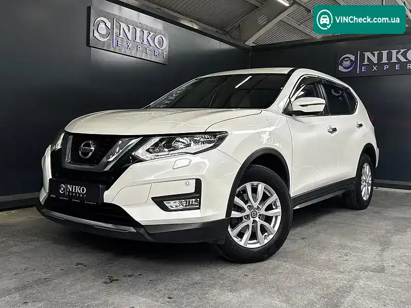 Nissan X-Trail 2018, фото з оголошення 1 з 20, VIN JN1TANT32U0100241