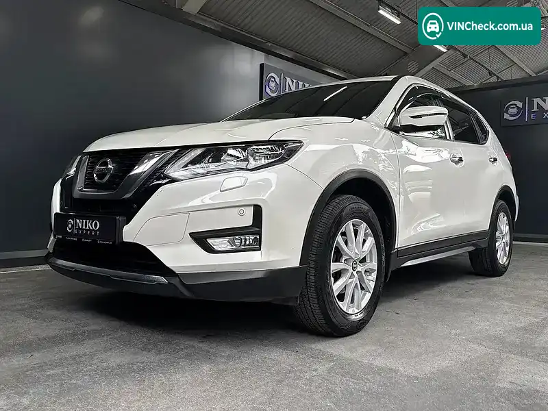 Nissan X-Trail 2018, фото з оголошення 2 з 20, VIN JN1TANT32U0100241