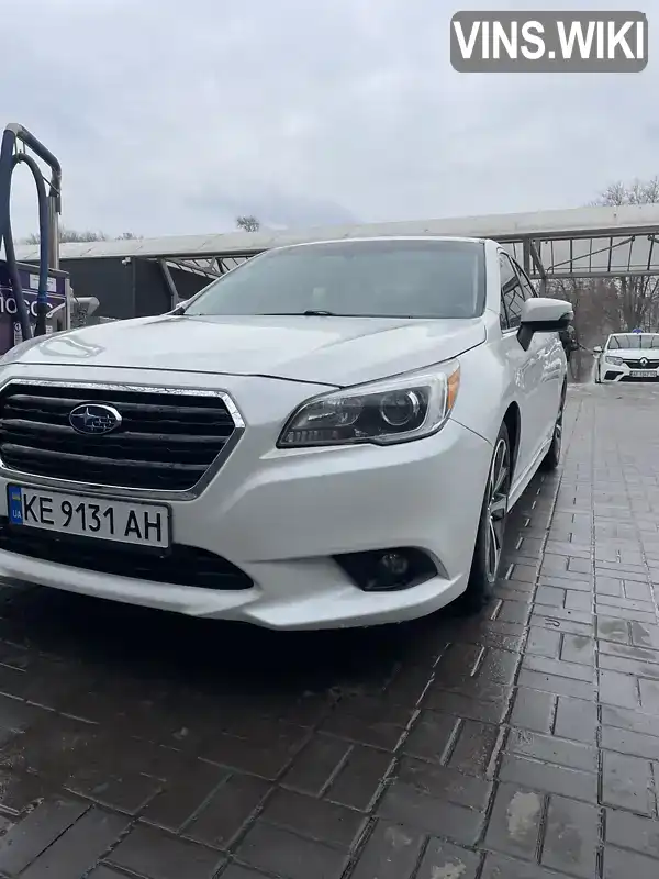 Subaru Legacy 2014, фото з оголошення 1 з 14, VIN 4S3BNAL63F3041570