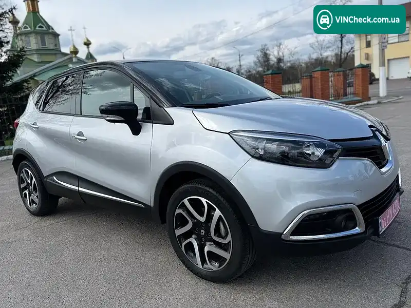 Renault Captur 2016, фото з оголошення 1 з 20, VIN VF12RAR1C56552034