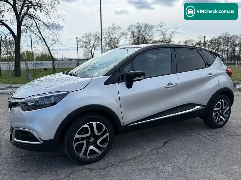 Renault Captur 2016, фото з оголошення 2 з 20, VIN VF12RAR1C56552034