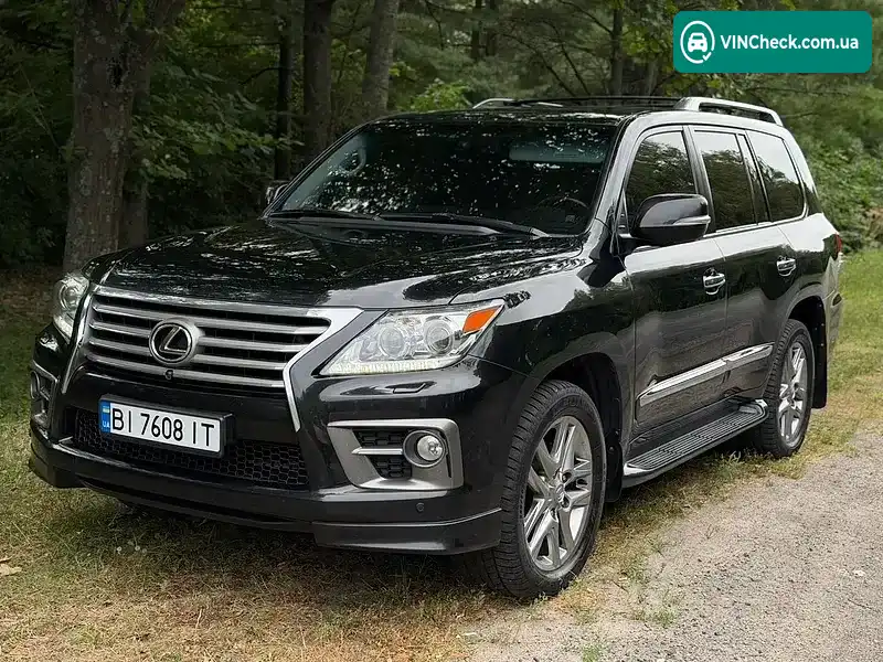 Lexus LX 2012, фото з оголошення 1 з 20, VIN JTJHY00W804089337