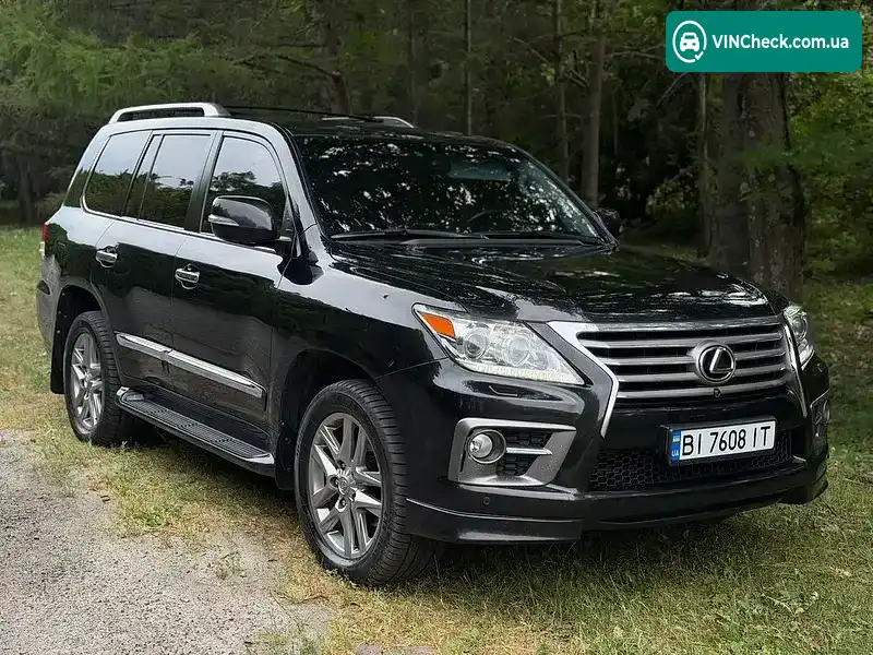 Lexus LX 2012, фото з оголошення 2 з 20, VIN JTJHY00W804089337