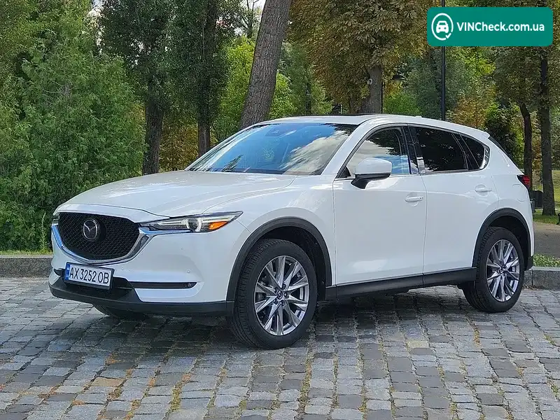 Mazda CX-5 2021, фото з оголошення 1 з 20, VIN JM3KFADM7M0481369