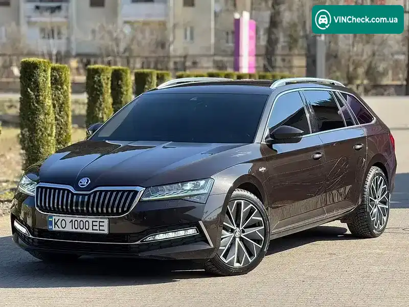 Skoda Superb 2019, фото з оголошення 1 з 20, VIN TMBJH9NPXL7025670