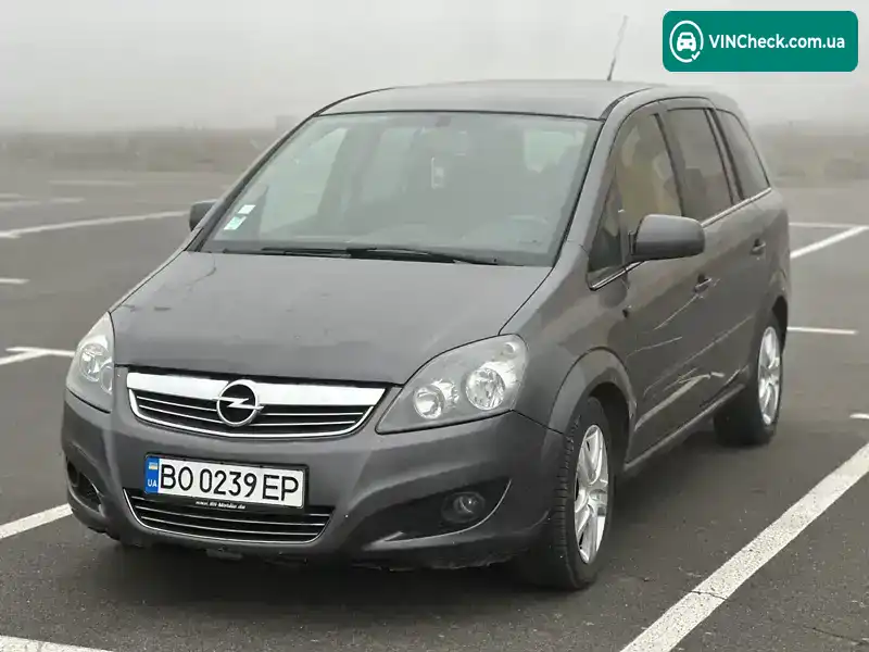 Opel Zafira 2011, фото з оголошення 2 з 8, VIN W0L0AHM75B2083237