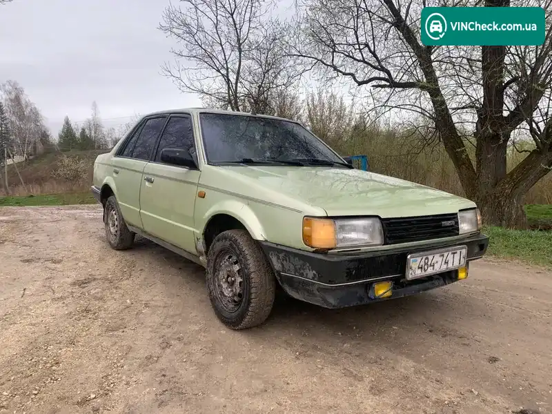 Mazda 323 1986, фото з оголошення 1 з 11, VIN JMZBF126200176541