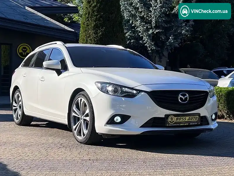 Mazda 6 2013, фото з оголошення 1 з 20, VIN JMZGJ691821130300