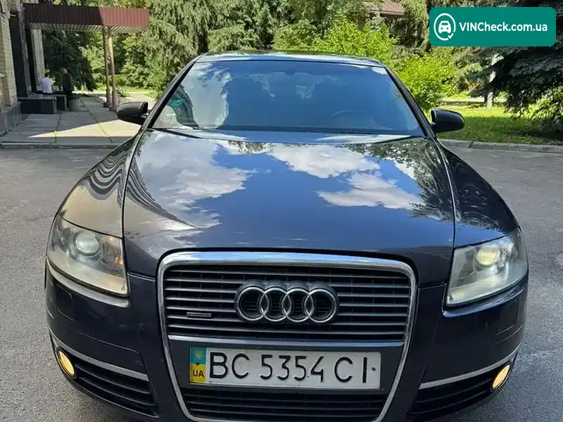 Audi A6 2005, фото з оголошення 1 з 10, VIN Y79ZZZ4F85NC46096