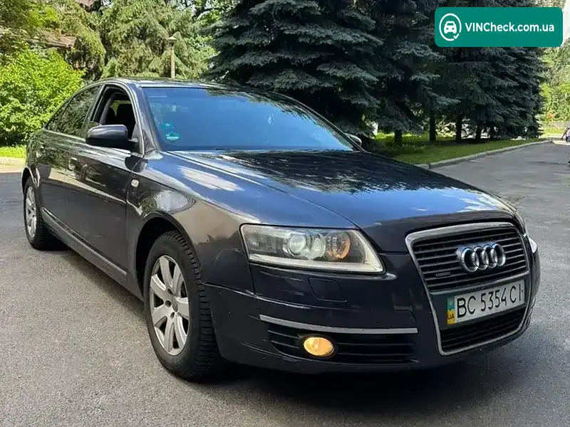Audi A6 2005, фото з оголошення 2 з 10, VIN Y79ZZZ4F85NC46096