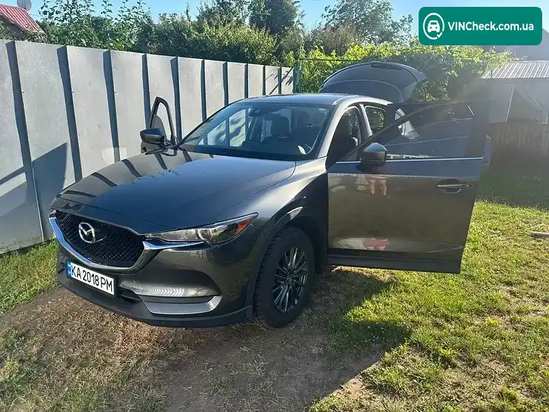 Mazda CX-5 2019, фото з оголошення 1 з 20, VIN JM3KFACM5L0767978