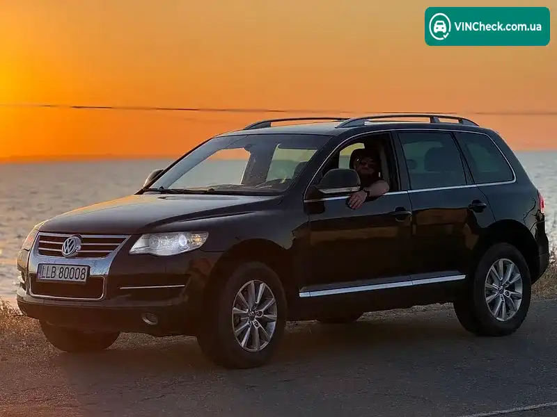 Volkswagen Touareg 2008, фото з оголошення 1 з 20, VIN WVGZZZ7LZ8D055550