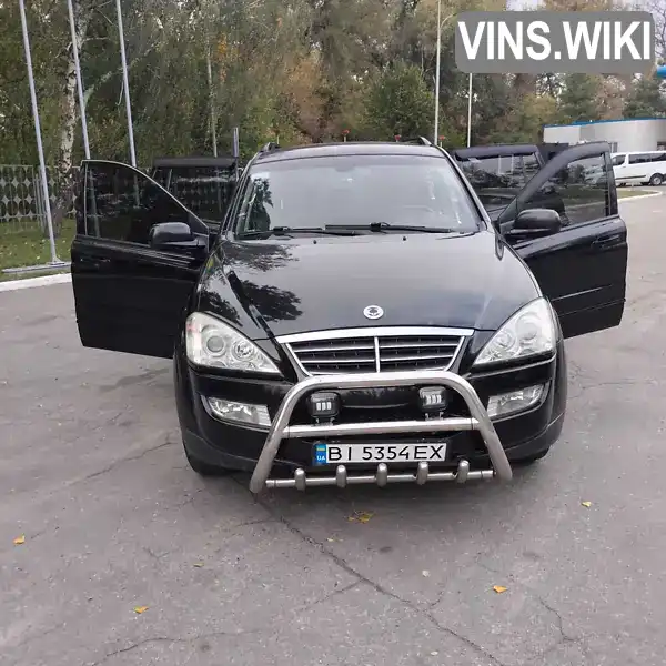 SsangYong Kyron 2010, фото з оголошення 2 з 17, VIN Y7WDJEA60A0006060