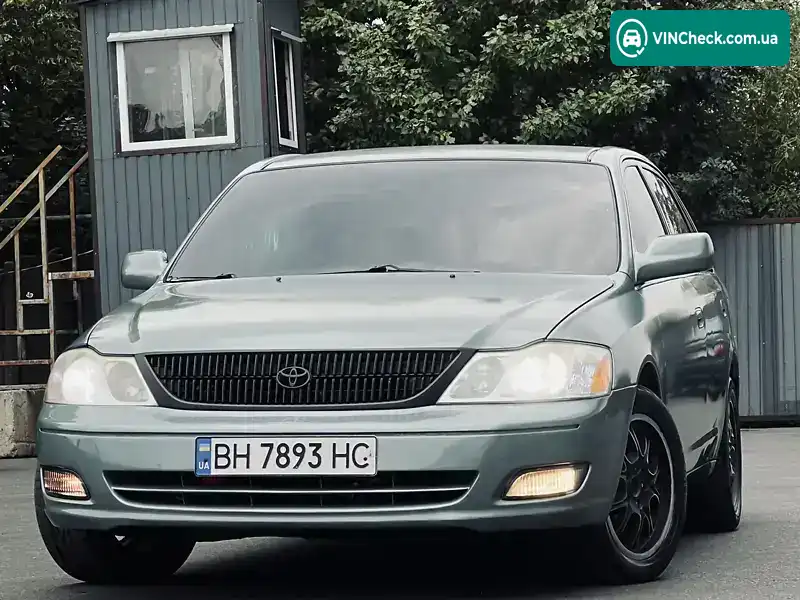 Toyota Avalon 2002, фото з оголошення 1 з 20, VIN 4T1BF28B92U244424
