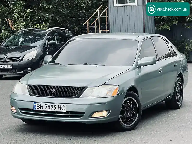 Toyota Avalon 2002, фото з оголошення 2 з 20, VIN 4T1BF28B92U244424