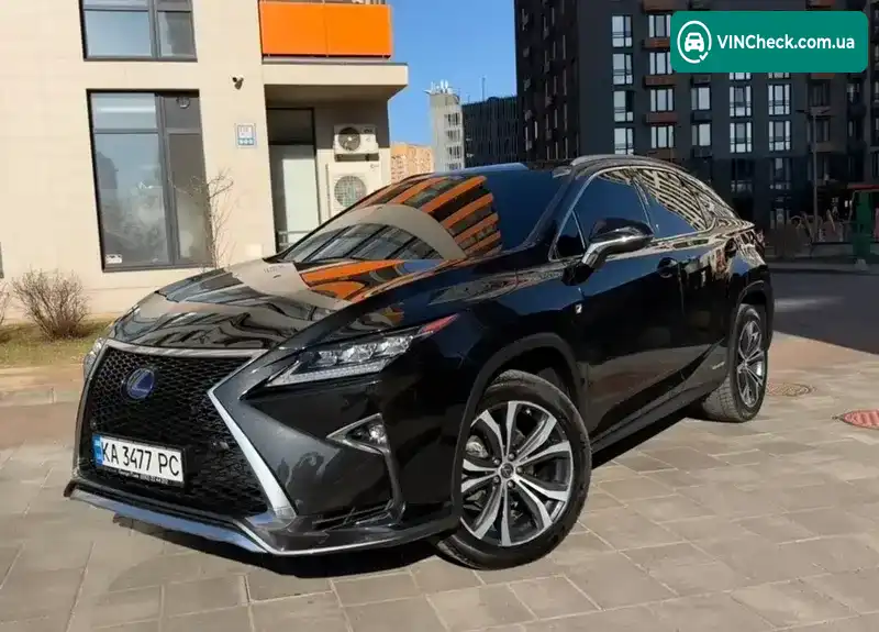 Lexus RX 2019, фото з оголошення 1 з 21, VIN 2T2BGMCA8KC040606