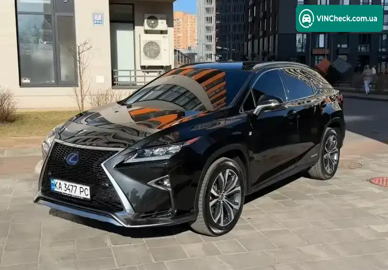 Lexus RX 2019, фото з оголошення 2 з 21, VIN 2T2BGMCA8KC040606