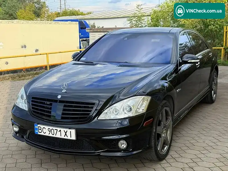 Mercedes-Benz S-Class 2008, фото з оголошення 1 з 20, VIN WDDNG77X78A168484