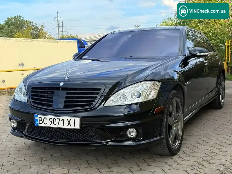Mercedes-Benz S-Class 2008, фото з оголошення 2 з 20, VIN WDDNG77X78A168484