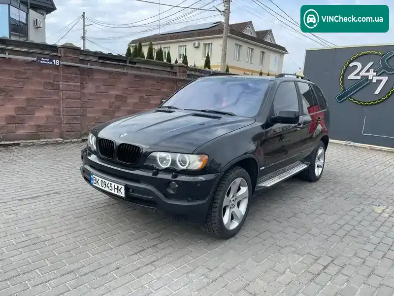 BMW X5 2001, фото з оголошення 1 з 21, VIN WBAFA51020LM29686