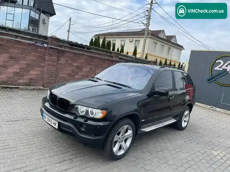 BMW X5 2001, фото з оголошення 2 з 21, VIN WBAFA51020LM29686